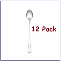1 Dozen Ice Tea Spoons Legend Flatware with Bright Finish! Heavy Weight Flatware *Great Quality* 1 Dozen Ice Tea Spoons Legend Flatware with Bright Finish! Heavy Weight Flatware *Great Quality*