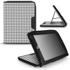 CaseCrown Oxford Zip Case for iPad 4th Generation with Retina Display, iPad 3 and iPad 2 - Black