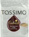 Suchard Hot Chocolate Syrup, 8-Count T-Discs for Tassimo Coffeemakers (Pack of 2)