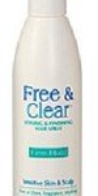 Free & Clear Hairspray Firm Hold, 8 Ounce