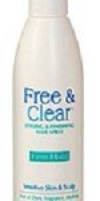 Free & Clear Hairspray Firm Hold, 8 Ounce Free & Clear Hairspray Firm Hold, 8 Ounce