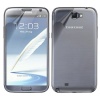 Samsung GALAXY NOTE 2 II N7100 XtremeGUARD FULL BODY Screen Protector Front+Back (Ultra CLEAR)