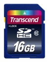 Transcend 16GB Class 10 SDHC Flash Memory Card (TS16GSDHC10E)