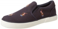 Polo Ralph Lauren Kids Bal Harbour Repeat Multi Pony Slip-On (Toddler/Little Kid),Navy,7.5 M US Toddler