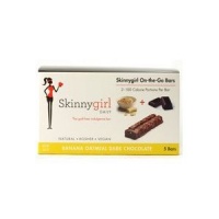 Skinny Girl On The Go Protein Bar, Banana Oatmeal Dark Chocolate, 5 Count Skinny Girl On The Go Protein Bar, Banana Oatmeal Dark Chocolate, 5 Count