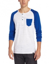 Marc Ecko Cut & Sew Men's Linkage Henley Marc Ecko Cut & Sew Men's Linkage Henley