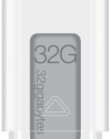 Lexar JumpDrive S50 32 GB USB Flash Drive LJDS50-32GASBNA (White)