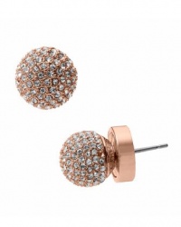 Michael Kors Rose Gold Fireball Pave Earrings MKJ1518 Michael Kors Rose Gold Fireball Pave Earrings MKJ1518