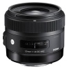 Sigma 30mm f/1.4 DC HSM Lens for Canon Digital SLR Cameras (Black)