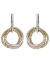 Effy Jewlery Moderna Trio Diamond Circle Earrings, .92 TCW