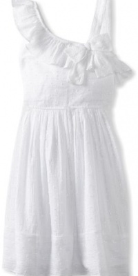 Bloome Girls 7-16 Plus Size Woven Sundress, White, 12.5 Bloome Girls 7-16 Plus Size Woven Sundress, White, 12.5