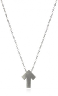 Dogeared St and up to Cancer Sterling Silver Arrow Charm Necklace, 16 Dogeared St and up to Cancer Sterling Silver Arrow Charm Necklace, 16