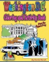 Washington D.C. Coloring & Activity Book (City Books) (City Activity Books)