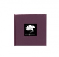 Pioneer 200 Pocket Fabric Frame Cover Photo Album, Wildberry Purple Pioneer 200 Pocket Fabric Frame Cover Photo Album, Wildberry Purple