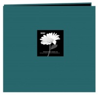 Pioneer 200 Pocket Fabric Frame Cover Photo Album, Majestic Teal Pioneer 200 Pocket Fabric Frame Cover Photo Album, Majestic Teal