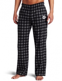 NBA Men's Los Angeles Lakers One Color Logo Flannel Pant (Black Plaid, X-Large) NBA Men's Los Angeles Lakers One Color Logo Flannel Pant (Black Plaid, X-Large)