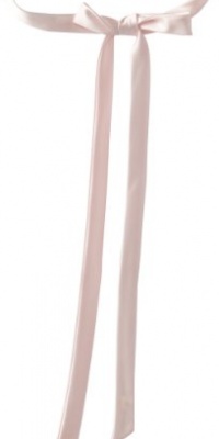 Us Angels Girls 2-6X Skinny Satin Sash, Blush Pink, 2T-4T Us Angels Girls 2-6X Skinny Satin Sash, Blush Pink, 2T-4T