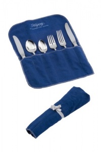 Hagerty 19100 6-Piece Place Setting Roll, Blue Hagerty 19100 6-Piece Place Setting Roll, Blue
