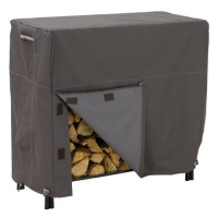 Classic Accessories 55-171-025101-EC Ravenna Log Rack Cover, 4-Feet, Taupe Classic Accessories 55-171-025101-EC Ravenna Log Rack Cover, 4-Feet, Taupe