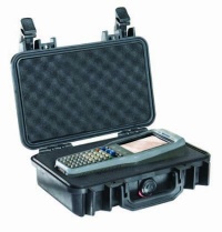 Pelican 1170 Watertight Case w/Lid & Foam, OD Green 1170-000-130