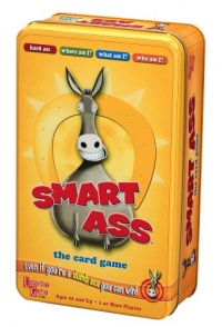 Smart Ass Booster / Card Game Tin Smart Ass Booster / Card Game Tin