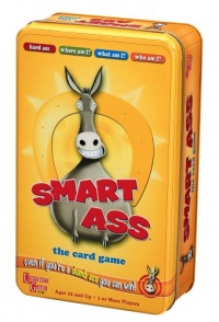 Smart Ass Booster / Card Game Tin