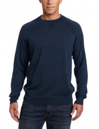 Woolrich Men's Moccasin Run Crew Pullover Sweater Woolrich Men's Moccasin Run Crew Pullover Sweater