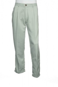 Greg Norman For Tasso Elba Men's Green Pleated Pants Greg Norman For Tasso Elba Men's Green Pleated Pants