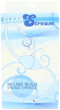 Cleanstream In-line Bulb Enema Syringe Cleanstream In-line Bulb Enema Syringe