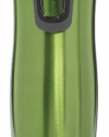 Contigo AUTOSEAL Stainless Steel Vacuum Insulated Tumbler, 16 Ounces, Green