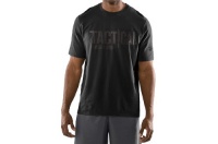 Men's Knife Charged Cotton® T-Shirt Tops by Under Armour Men's Knife Charged Cotton® T-Shirt Tops by Under Armour