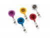 GBC BadgeMates Retractable Badge Reels, Assorted Colors, 5 Reels per Pack (37472)