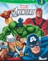 These are The Avengers Level 1 Reader (World of Reading)