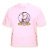 Funny Worlds Greatest Graphic Artist Male Cartoon - Toddler Light-Pink-T-Shirt (4T)