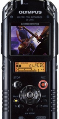 Olympus LS-20M HD Video/Audio Recorder Olympus LS-20M HD Video/Audio Recorder