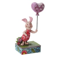 Enesco Disney Traditions by Jim Shore Piglet Figurine, 4.5-Inch Enesco Disney Traditions by Jim Shore Piglet Figurine, 4.5-Inch