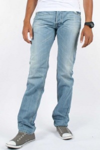Diesel Men's Safado Regular Slim Straight Leg Jean 0802I, Denim, 30x30 Diesel Men's Safado Regular Slim Straight Leg Jean 0802I, Denim, 30x30