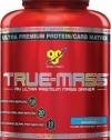 BSN True-Mass Gainer Cookies and Cream -- 5.75 lbs