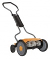 Fiskars 6207 17-Inch Plus Staysharp Plus Push Reel Lawn Mower