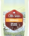 Old Spice Fresh Collection Denali Body Wash, 16-Ounce (Pack of 3)