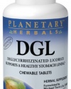 Planetary Herbals DGL, Chewable Tablets, 200 tablets (Pack of 2)