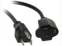 C2G / Cables to Go 29929 Outlet Saver 16 AWG Power Extension Cord (2 Feet, Black) C2G / Cables to Go 29929 Outlet Saver 16 AWG Power Extension Cord (2 Feet, Black)