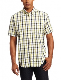 Nautica Men's Poplin Vineyard Short Sleeve Woven Shirt Nautica Men's Poplin Vineyard Short Sleeve Woven Shirt