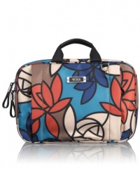 Tumi Voyaguer Monaco Travel Kit, Deco Floral, One Size Tumi Voyaguer Monaco Travel Kit, Deco Floral, One Size