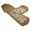 Double Tread Socks-BROWN-XXX-LARGE (Adult Sizes: 13 and up)