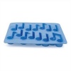 Kikkerland Cool Tunes Mucical Notes Silicone Ice Cube Tray