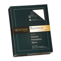 Southworth 13C 100% Cotton Business Paper, 20 lbs., 8-1/2 x 11, White, 500/Box Southworth 13C 100% Cotton Business Paper, 20 lbs., 8-1/2 x 11, White, 500/Box