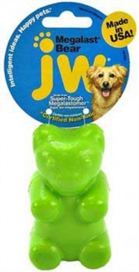 JW Pet Company Megalast Gummi Bear Dog Toy, Medium, Colors Vary JW Pet Company Megalast Gummi Bear Dog Toy, Medium, Colors Vary