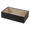 Wolf Designs 435202 Extra Deep Black Tray