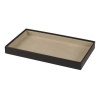 Wolf Designs 435102 Black Standard Tray